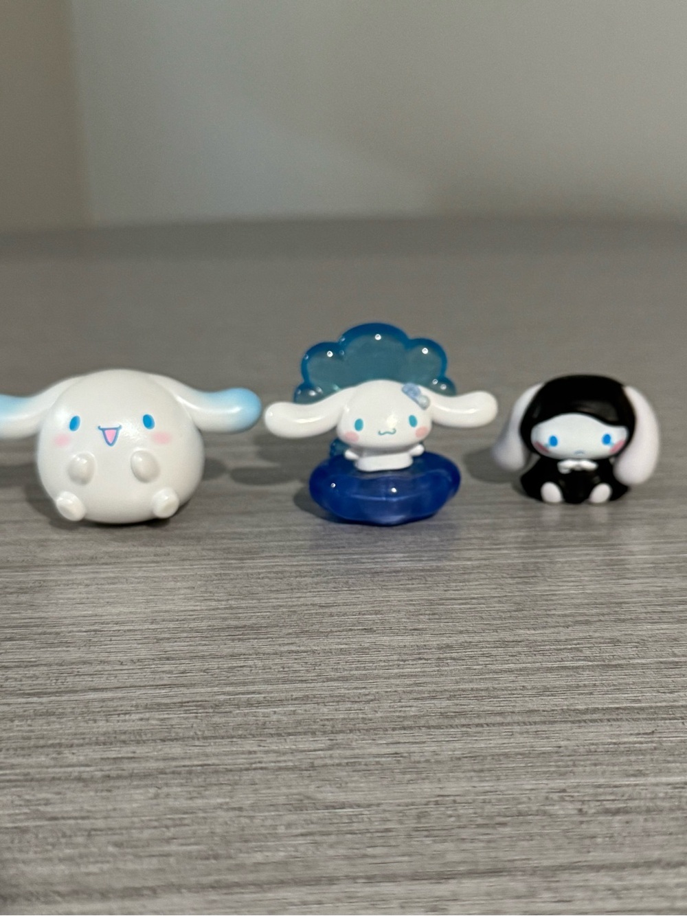 Sanrio Cinnamoroll Mini Figures  Set of 3